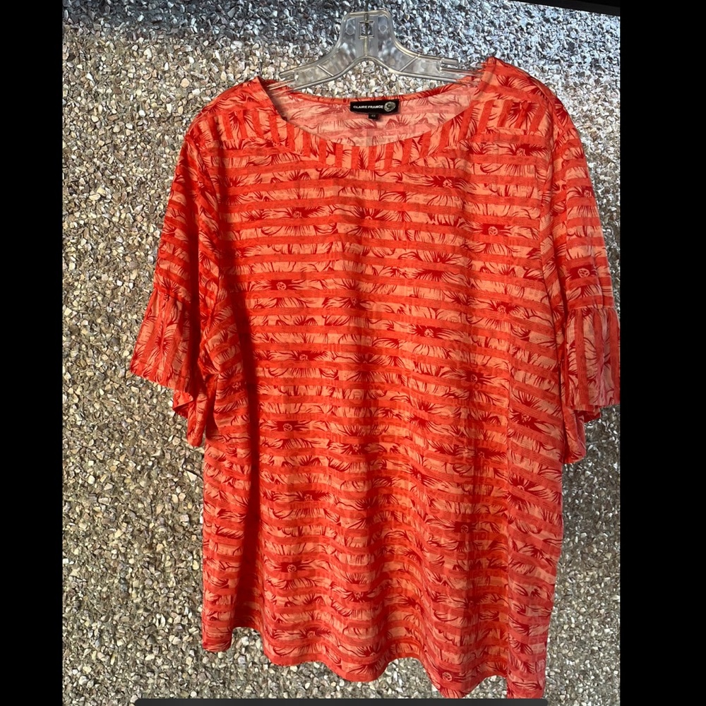 CLAIRE FRANCE summer top 4X